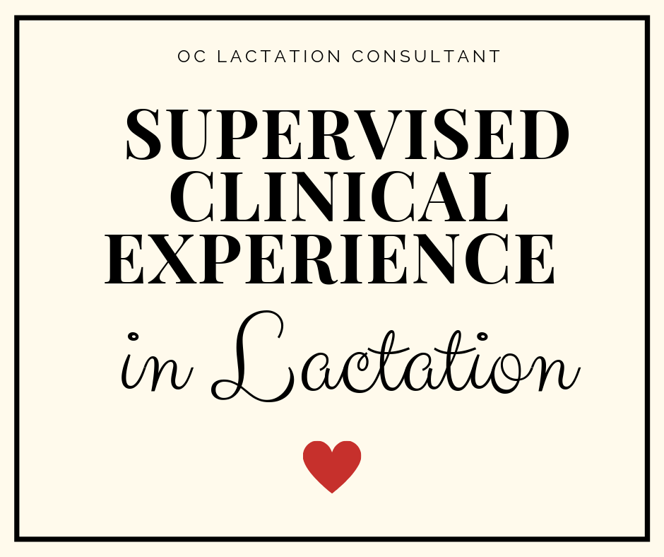 IBCLC Candidate Clinical Hours Opportunity